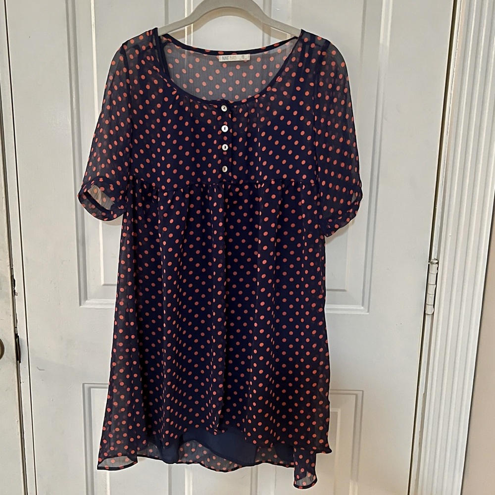Babydoll Dress Sheer